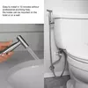Edelstahl Bidet Handbrause Set für Toilette, WC Brause, Produktbild-Vorschau 9