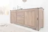 riess-ambiente Massivholz Sideboard MAKASSAR 175cm braun Produktbild-Vorschau 2