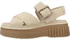 Clarks Damen Klassische Sandalen CL26181202 Farbe: Beige Produktbild-Vorschau 2