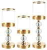 Ruhhy 26487 Kerzenhalter-Set „Glamour“, 3-teilig, Produktbild-Vorschau 1