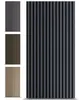 Dalsys 4x Akustikpaneele Holz 120x60cm mit Lamellen Eiche Produktbild-Vorschau 2