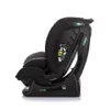 A side view of a black and gray child car seat against a white background. Produktbild-Vorschau