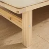 Homestyle4u Futonbett 120x200 mit mit Lattenrost Jugendbett Produktbild-Vorschau 5