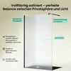 Mai & Mai Walk-In Duschwand Duschabtrennung 8mm Produktbild-Vorschau 3