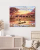 Zuty - Dipingere con i numeri - TRAMONTO AFRICANO, 40x50 Anteprima dell’immagine prodotto 2