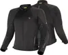 SHIMA Jet Wasserdichte Motorrad Textiljacke (Black,L) Produktbild-Vorschau 3