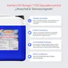 Element Ultraschallreiniger | 2.5 Liter | Konzentrat 1:100 Produktbild-Vorschau 2