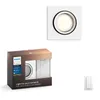Philips Hue White Ambiance Milliskin Einbauspot eckig mit Produktbild-Vorschau 4