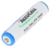 A single battery on a white background. Podgląd zdjęcia produktu