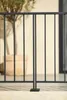 Pertura Geländer-Eckelement für Triton Aluminium anthrazit Produktbild-Vorschau 8