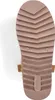 The image shows the sole of a brown Rieker boot against a white background. Voir les images du produit