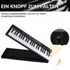 FCH Klappbares E-Keyboard mit 88 Tasten,halbgewichtete mit Produktbild-Vorschau 2