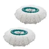 MCBOSON 2er Set Ersatzkopf Clean Twist Disc Mop, Ersatzkopf Produktbild-Vorschau 2