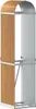 vidaXL Drewniana wiata na drewno opałowe 40x45x170 cm Stal Podgląd zdjęcia produktu 1