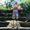 FRANK FLECHTWAREN Vogelscheuche Carino, Metall Maße: Höhe Produktbild-Vorschau 5