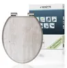 SCHÜTTE MDF WC-Sitz LIGHT WOOD, mit Absenkautomatik Produktbild-Vorschau 1