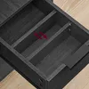 Songmics Beistelltisch mit Steckdosenleiste, anthrazitgrau Produktbild-Vorschau 6
