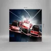 Bilder auf glas - Formel Geschwindigkeit Motor - 60x60cm - Produktbild-Vorschau 3