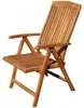 ALEOS. Teak Design Hochlehner Gartensessel Gartenstuhl Produktbild-Vorschau 1