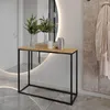 AX LIVING Konsole für Flur Lortie 100 cm Wotan Eiche Produktbild-Vorschau 1