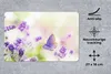 MuchoWow® Mauspad Mousepad Lavendel - Schmetterling - Produktbild-Vorschau 2