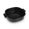A black cooking pot with handles. Anteprima dell’immagine prodotto
