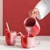 ASA Henkelbecher, strawberry smoothie  d. 10 cm, h. 8,5 cm, Produktbild-Vorschau 8