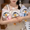 Plüsch Pinguin 25cm – Niedlicher Pinguin mit Fleece Jacke & Produktbild-Vorschau 9