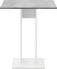 Küchentisch Quadratisch 65 x 65 x 78 cm Säulentisch Produktbild-Vorschau 3