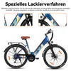 Hiland 26 Zoll 7-Gang 250W Elektrofahrrad für Männer und Produktbild-Vorschau 4
