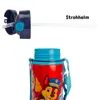Kinder Trinkflasche 600ml Paw Patrol Tragegurt Aluminium Produktbild-Vorschau 6