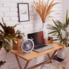 Ventilatore da tavolo con batteria e luce 48xSMD grigio Anteprima dell’immagine prodotto 5