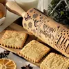 Weihnachts Nudelholz,Teigroller mit Muster, 3D Motiv Produktbild-Vorschau 1