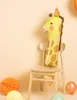 Folienballon Ziffer 1 Zahlenballon 82cm Giraffe Gelb / Produktbild-Vorschau 8