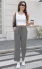 ASKSA Femmes Pantalon en lin Casual léger Pantalon d'été Voir les images du produit 2
