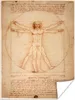 MuchoWow® Poster Der vitruvianische Mensch - Leonardo da Produktbild-Vorschau 1