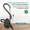 Emerio Staubsauger ECO, Saugkraft 180W, Swirl Y50 Anteprima dell’immagine prodotto 4