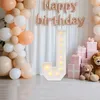 91,5cm Lettre lumineuse-J Anniversaire Demande en mariage Voir les images du produit 3