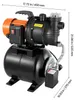 Pompa domestica SucceBuy da 1100 W, 5300 l/h, con serbatoio Anteprima dell’immagine prodotto 8