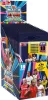 A display box of Topps Match Attax Bundesliga 2025/26 trading card game packs, featuring images of football players and promotional text. Produktbild-Vorschau