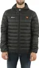 A man wearing a black puffer jacket. Produktbild-Vorschau