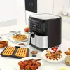 lot de 2 moules à gaufres en silicone pour friteuse à air Voir les images du produit 8
