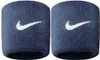 Nike Swoosh Armbänder Obsidian-weiß Blau Produktbild-Vorschau 4
