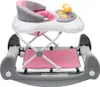 39124J-888Rs Rollator Con Ruote Oscillanti In Silicone Rosa Anteprima dell’immagine prodotto 4