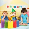 20 Stück Bunte Kraftpapier Geschenktüten mit Aufklebern, Produktbild-Vorschau 7
