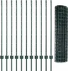 vidaXL Clôture européenne avec poteaux, 25 x 1,2 m, acier Voir les images du produit 6