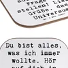 Mr. & Mrs. Panda Untersetzer für Gläser Spruch Hoffnung und Produktbild-Vorschau 5