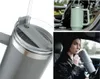 LS-LebenStil XL Edelstahl Trinkbecher Grau 1200ml mit Griff Produktbild-Vorschau 3
