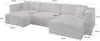 Masseno Ecksofa SARMO mit Schlaffunktion U-Form, Sofa mit Produktbild-Vorschau 7
