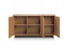 YAKO PS Sideboard 147 × 81 × 39 cm – Caramel-Eiche Produktbild-Vorschau 3